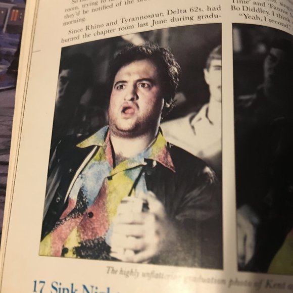 National Lampoon's Animal House Illustrated Adaptation - Picture 7 of 8